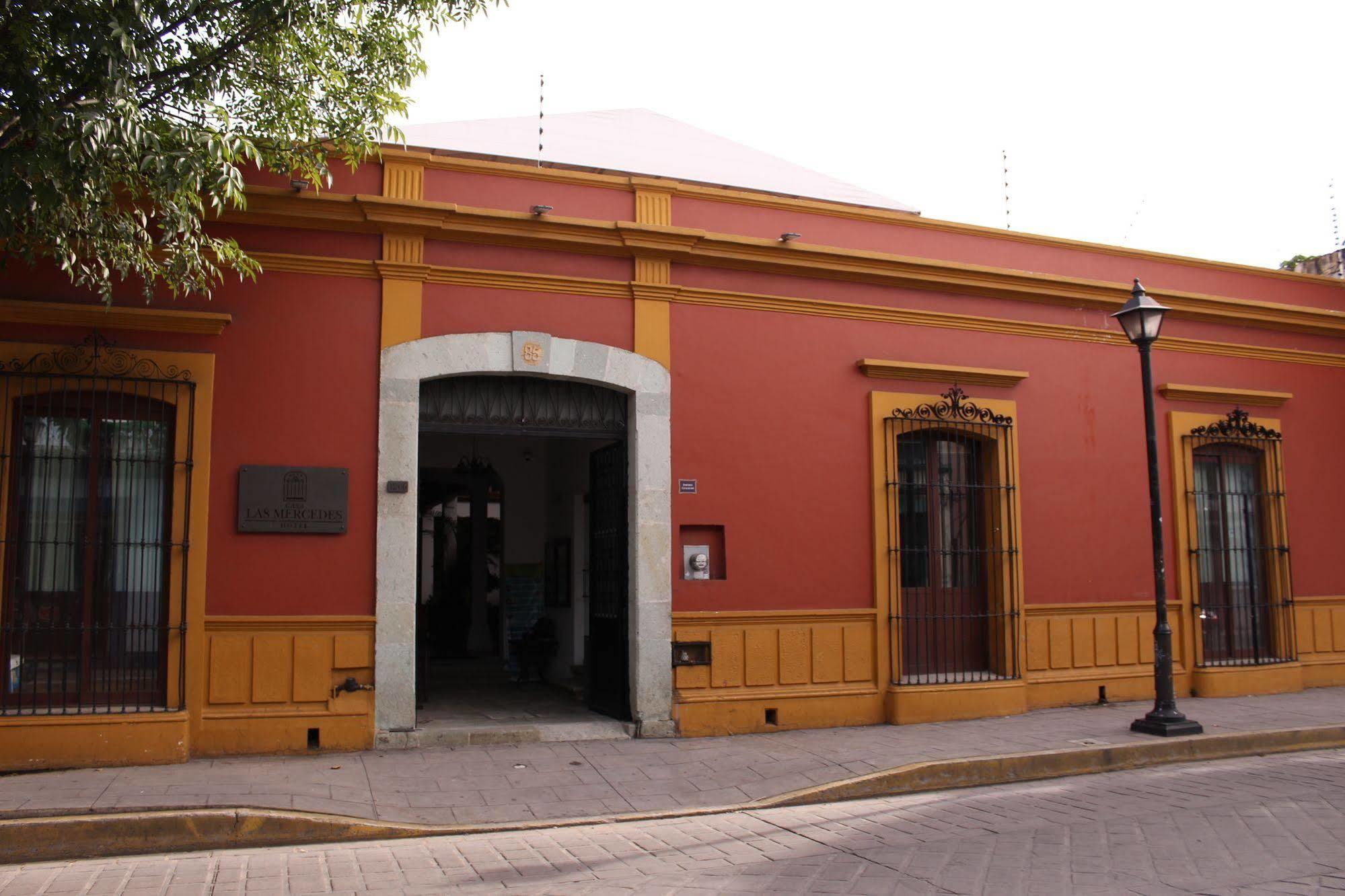 Hotel Casa Las Mercedes Oaxaca Extérieur photo