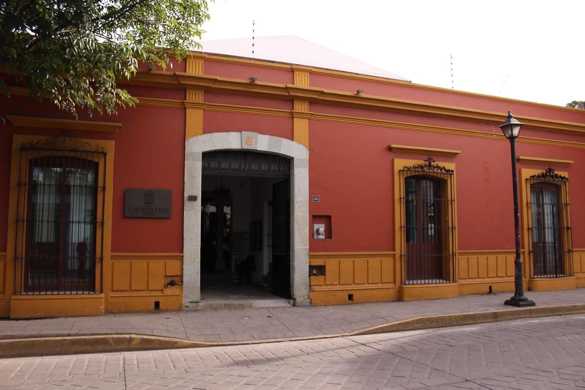 Hotel Casa Las Mercedes Oaxaca Extérieur photo